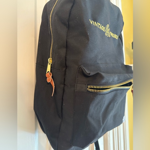 Vintage Trouble Limited Edition Backpack - New - Picture 3 of 7